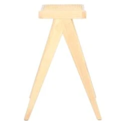 Barkruk Naturel Rotan - Zithoogte 75cm - 45x32x75cm - Jules - Set Van 2 -Leen Bakker Winkel ccd0f45007b64e938b0a3b31b53374d7