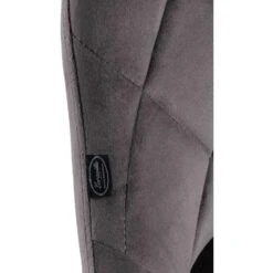 CLP Set Van 2 Barkruk Lazio Zwart Frame - Fluweel - Grijs -Leen Bakker Winkel ce7aa9d6e02b4c619c050478f783227a