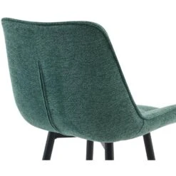 CLP Barkruk Dartford Mat Zwart Frame - Stof - Groen -Leen Bakker Winkel cf7b5c9c76214f7a9b46fd988edd469a 1