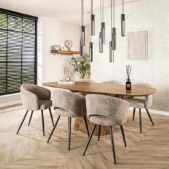 Fraaai - Sutton Armstoel Tissee Cargo - Zand -Leen Bakker Winkel d00c95cd90684ab2afc53da91233ed0d