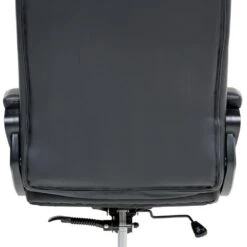 PROUD - Bureaustoel - Zwart - Kunstleer -Leen Bakker Winkel d0ad900125d44becacdfe7043e6f28fa