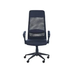 Beliani Bureaustoel PIONEER - Zwart Polyester -Leen Bakker Winkel d0dc0558796a44b786d0a5cb9830524f