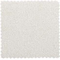 WOOOD Admit Eetkamerstoelen - Bouclé - Naturel - Set Van 2 -Leen Bakker Winkel d10f4af581a141e99c861f24c389a398