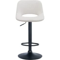 CLP Set Van 2 Barkruk Camden Mat Zwart Frame - Fluweel - Creme -Leen Bakker Winkel d160c267f9b345058302cd64ce39bf8c