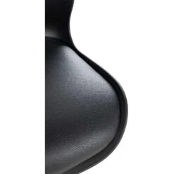 CLP Set Van 2 Barkruk Gilbert Chroom Frame - Kunststof - Zwart -Leen Bakker Winkel d24e3b34c85549d4b315c19cbdf4eda0