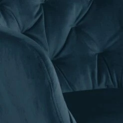 Eetkamerstoel - Blauw - Stof - Zithoogte 47,5cm - Lida -Leen Bakker Winkel d299775112e34360abe2dc5da4b12afe