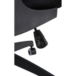 CLP Bureaustoel Hudson Stof - Zwart -Leen Bakker Winkel d34f3ab324294ea3a604be71c7d8771a