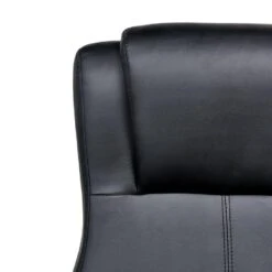 ADEPT - Bureaustoel - Zwart - Kunstleer -Leen Bakker Winkel d3ae7ead177643d5b2c23841edd0a7e2