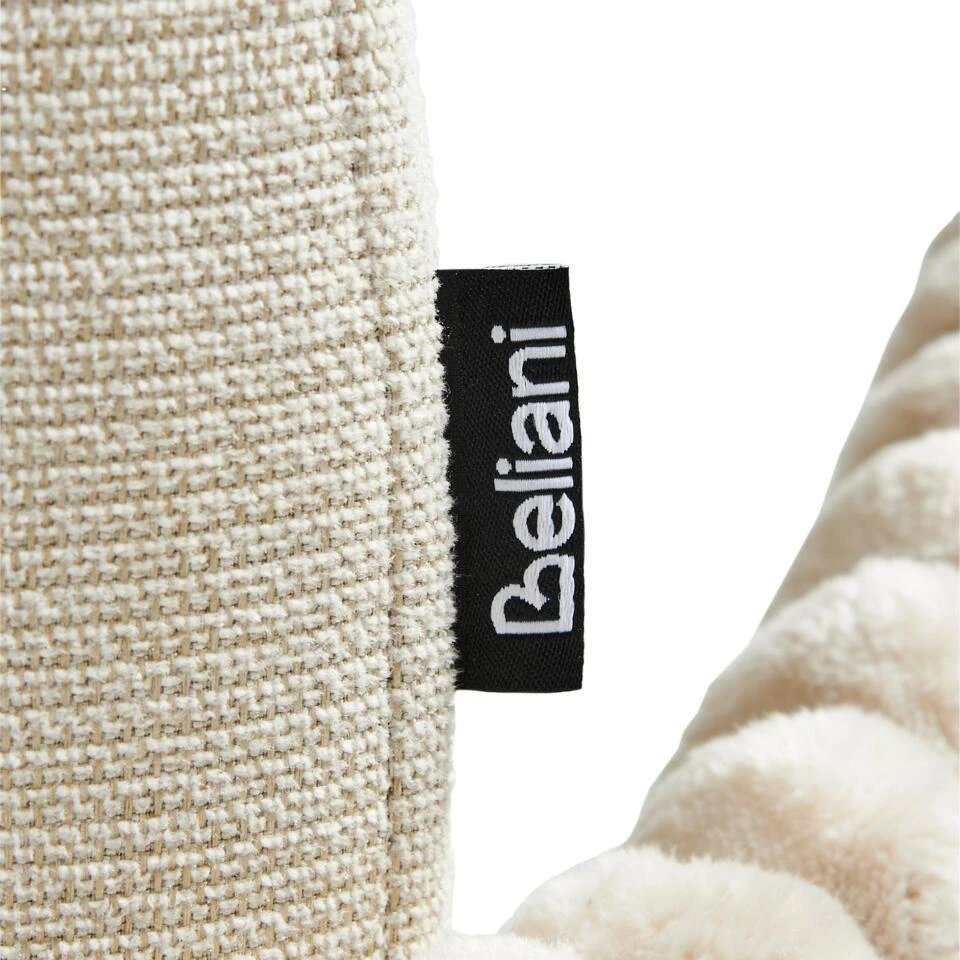 AMITY - Barkruk Set Van 2 - Lichtbeige - Polyester 12 AMITY - Barkruk Set Van 2 - Lichtbeige - Polyester - Afbeelding 10