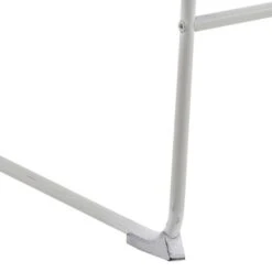 Barkruk Wit PU - Zithoogte 76cm - 43x49x94cm - Sithney - Set Van 2 -Leen Bakker Winkel d4c3da58f98745da8ce84f555750252f