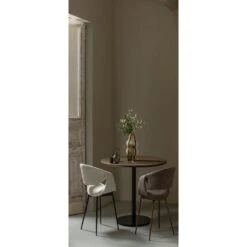 WOOOD Yossi Eetkamerstoelen Metalen Koper Poot - Bruin - Set Van 2 12 WOOOD Yossi Eetkamerstoelen Metalen Koper Poot - Bruin - Set Van 2 -Leen Bakker Winkel d5b59dcd0a4945099d1be1567b622857 1