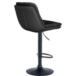 CLP Barkruk Laurel Zwart Frame - Kunstleer - Zwart -Leen Bakker Winkel d5fd754bb22e4c9c8079da175a86488f