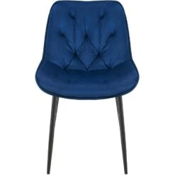 CLP Eetkamerstoel Wallace Zwart Frame - Fluweel - Blauw 12 CLP Eetkamerstoel Wallace Zwart Frame - Fluweel - Blauw -Leen Bakker Winkel d67b40129f3f46949621df2cd25a48f1