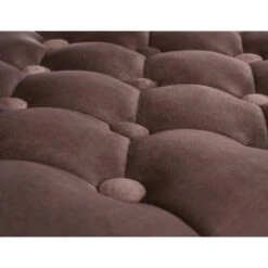 CLP Barkruk Dublin Zwart Frame - Fluweel - Bruin -Leen Bakker Winkel d80326772fee4ba090ef9fae6f37aa0d