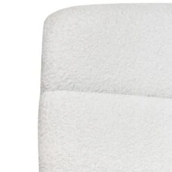 CATLIN - Bureaustoel - Wit - Bouclé -Leen Bakker Winkel d912685b0860476a940c09e0912b5855