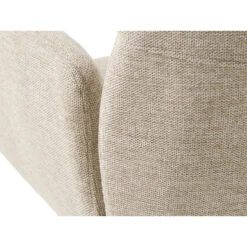 Eetkamerstoel Beige Metaal - 57,5x62x88cm - Roxana -Leen Bakker Winkel d9592266edc04a8b874d5f710dd604b2