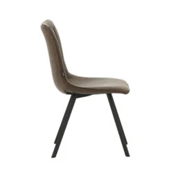 Eetkamerstoel Jimmy PU-kunstleer Taupe - Kunstleder - Taupe -Leen Bakker Winkel d9f529b3d4a147dc8396ede87ffa948f