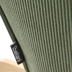 ARSET - Schommelstoel - Donkergroen - Bouclé -Leen Bakker Winkel db068b9979b34c638a755bf619da3248