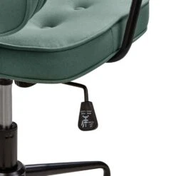 PAWNEE - Bureaustoel - Groen - Kunstleer -Leen Bakker Winkel db1ec6a248f5468a94c1c835981b2360