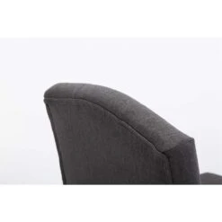 CLP Barkruk Louise Antiek Licht Frame - Stof - Donkergrijs -Leen Bakker Winkel db86025d69d34d3d89cc0257eac970dc