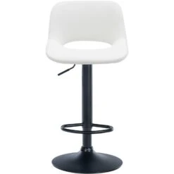 CLP Barkruk Camden Kunstleer - Wit -Leen Bakker Winkel dc5149b64e124b57af3af378609f1f4c