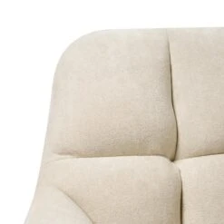 PALMDALE - Bureaustoel - Beige - Fluweel -Leen Bakker Winkel dfbc9ae233d2459dac044a886044cfb0