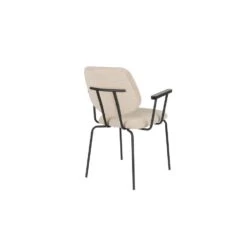 Housecraft Zelo Eetkamerstoelen Armleuning Beige - Set Van 2 -Leen Bakker Winkel e1523e4e737a48639b9055e8d384be80