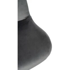 CLP Set Van 2 Barkruk Solon Wit Frame - Fluweel - Donkergrijs -Leen Bakker Winkel e1bc057dfad64e00b450fc39627cae66