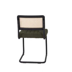 Giga Meubel Eetkamerstoel Boucle/Webbing - Groen - 47x46x58cm - Suus -Leen Bakker Winkel e1f60aa7212c490cac4a2c02c96117cd