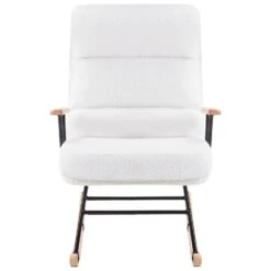 ESKELIN - Schommelstoel - Off-white - Bouclé 16 ESKELIN - Schommelstoel - Off-white - Bouclé -Leen Bakker Winkel e1f6fa99b0e241239f7ecf05ad3252ca