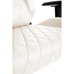 CLP Bureaustoel Keren Zwart Frame - Echt Leer - Wit -Leen Bakker Winkel e30f1fa429fc424787145722bbc26c47