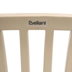 KLEVE - Set Van 4 Barstoelen - Beige - Synthetisch Materiaal -Leen Bakker Winkel e3189b3f9ea1497f94fa8a7831169400