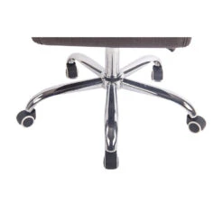 CLP Bureaustoel Deli Chroom Frame - Stof - Donkergrijs 17 CLP Bureaustoel Deli Chroom Frame - Stof - Donkergrijs -Leen Bakker Winkel e3445596afd94095b6e26ddf8332e4b0