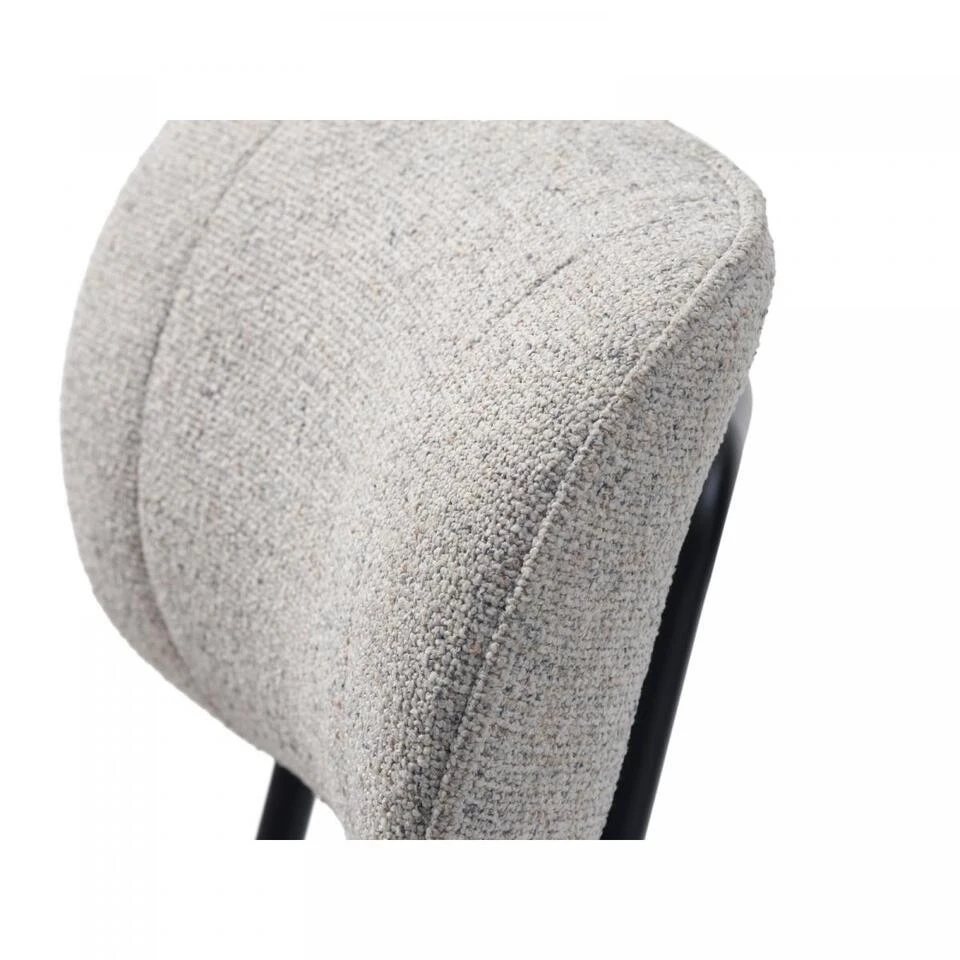 Nordic Home - Joakim Eetkamerstoel - Wit 8 Nordic Home - Joakim Eetkamerstoel - Wit - Afbeelding 6