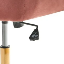 PALMDALE - Bureaustoel - Roze - Fluweel -Leen Bakker Winkel e4f8489ebeb7436f9d664455902b00c9