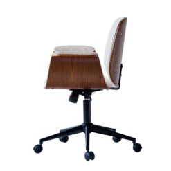 Bureaustoel Van Beige Stof Met Metalen Onderstel -Leen Bakker Winkel e64aa819adc843c0ba80e45d7bdc90ca