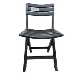 Pro Garden Progarden Klapstoel Voor Buiten/binnen - Antraciet - 41 X 78 Cm -Leen Bakker Winkel e681ed23cb2f4e0ba71887c8c5325087