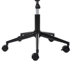 MENESHA - Bureaustoel - Lichtgrijs - Polyester -Leen Bakker Winkel e7c52f750880413091d2eea1b3dc239b