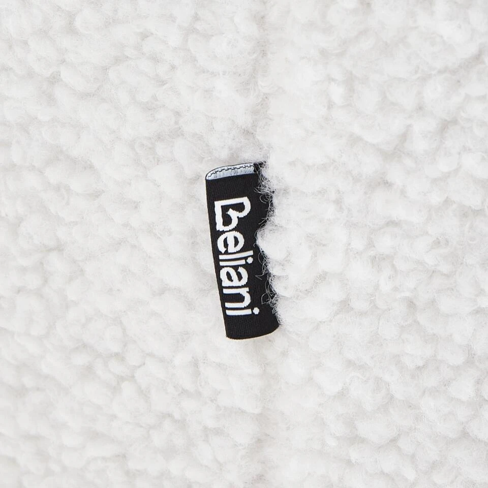 LUOMA - Schommelstoel - Off-white - Bouclé 14 LUOMA - Schommelstoel - Off-white - Bouclé - Afbeelding 12