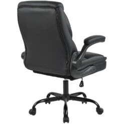 CLP Bureaustoel Medfield Zwart Frame - Kunstleer - Zwart -Leen Bakker Winkel eab7d4038ede4d1ea3733fce78a39925