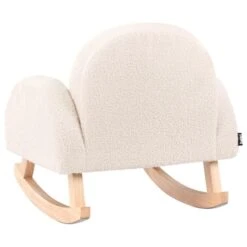 HUG - Schommelstoel Voor Kinderen - Lichtbeige - Bouclé 18 HUG - Schommelstoel Voor Kinderen - Lichtbeige - Bouclé -Leen Bakker Winkel eab9ce1805e0437b9c89ea16f962d7c9