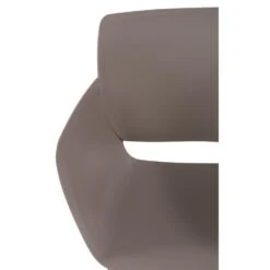 CLP Set Van 2 Eetkamerstoel Alpena Kunststof - Taupe -Leen Bakker Winkel eaf0d1118daa447f9eeea2be6053b2ed