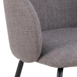 Eetkamerstoel Lichtgrijs - Zithoogte 48cm - Skive - Set Van 2 -Leen Bakker Winkel eb09916791bd4174be4290cbdc2e2470