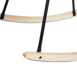 VIKEN - Schommelstoel - Wit - Polyester -Leen Bakker Winkel eb0a5f1a96fc47f2b5b35fdf37be0c50