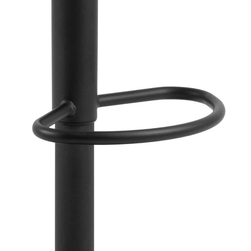 Barkruk Grijs Stof - Zithoogte 80cm - 54,5x49x101cm - Nexus - Set Van 2 8 Barkruk Grijs Stof - Zithoogte 80cm - 54,5x49x101cm - Nexus - Set Van 2 - Afbeelding 6