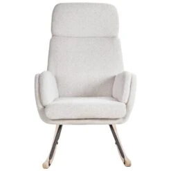 KVELIA - Schommelstoel - Wit - Polyester 17 KVELIA - Schommelstoel - Wit - Polyester -Leen Bakker Winkel eb7f262cfb7f4265a9d0aaa747850c01