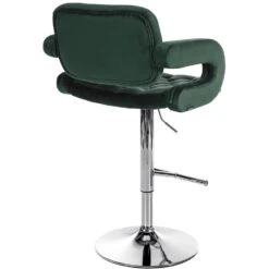 CLP Barkruk Dublin Zwart Frame - Fluweel - Donkergroen -Leen Bakker Winkel ebdf6da0f309440f8f8febffb9399029