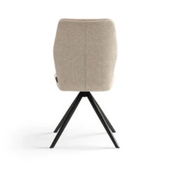 Furnihaus Eetkamerstoelen Set Van 2 - Emma - Beige - Stof -Leen Bakker Winkel ebf0e096845f449d995404428324e2f6