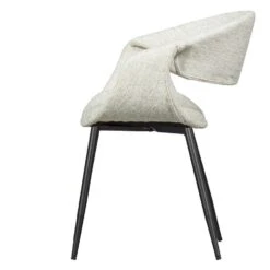 WOOOD Yossi Eetkamerstoelen Metalen Zwarte Poot - Naturel - Set Van 2 -Leen Bakker Winkel ec3b066e4236455cac7c855787f4ad63