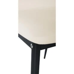 CLP Eetkamerstoel Savino Kunstleer - Creme -Leen Bakker Winkel ecf059a8f0da41e6b07ab1725a9b86ac